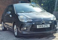 2014 Citroen DS3 1.2 VTi DSign Plus Euro 5 3dr HATCHBACK Petrol Manual