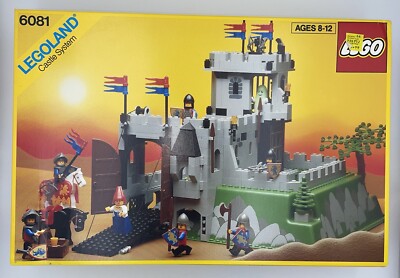LEGO 6081 Castle Crusaders King's Mountain Fortress New and Sealed from 1990