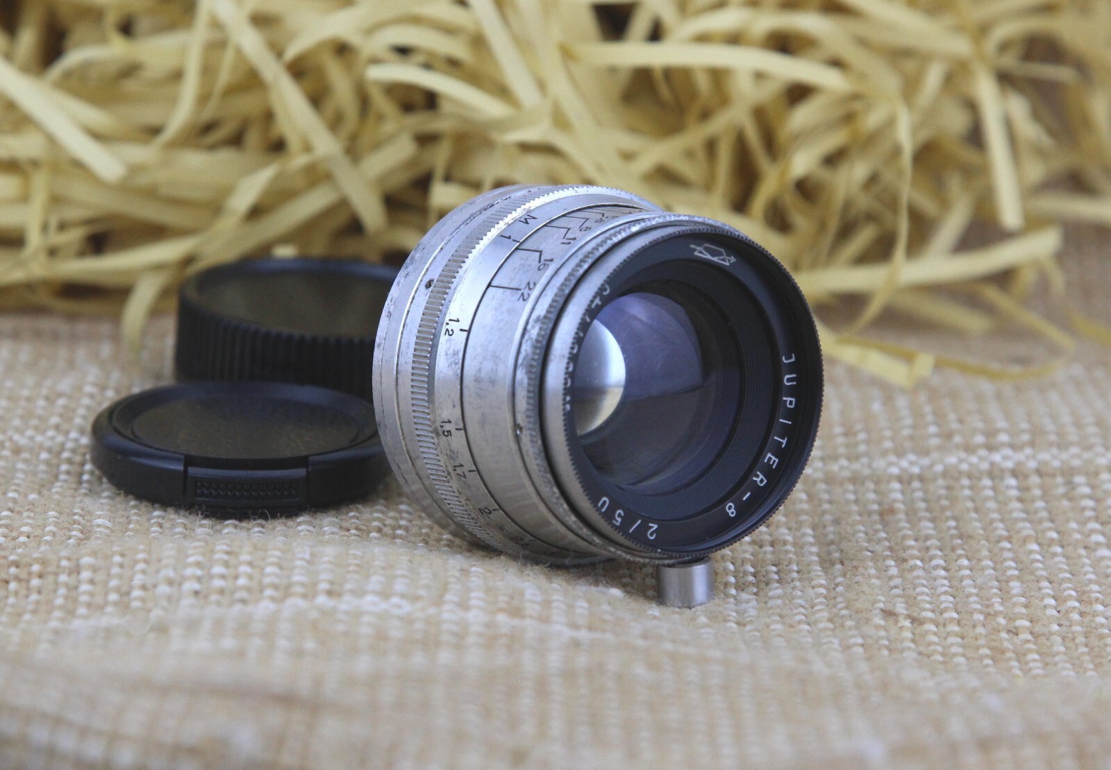 「美品」Jupiter-8 50mm f2 L39 Made in USSR Soviet lens JUPITER-8 (50mm / f 2) Copy Sonnar Mount M39 L39