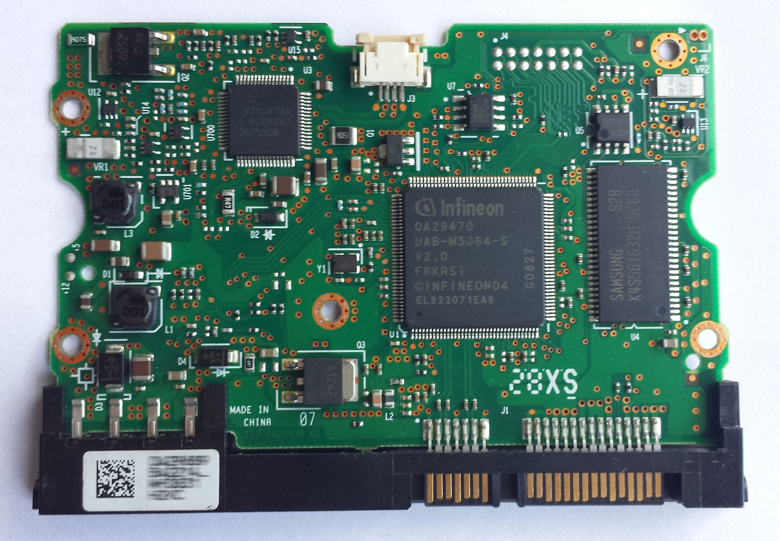 PCB Controller Hitachi 0A29636 HUA721075KLA330 Hard Drive