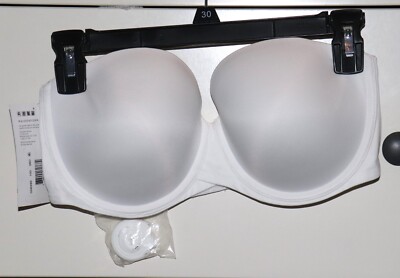 NWT Maidenform ''A Little Pick Me Up''  Convertible White Bra size 38D