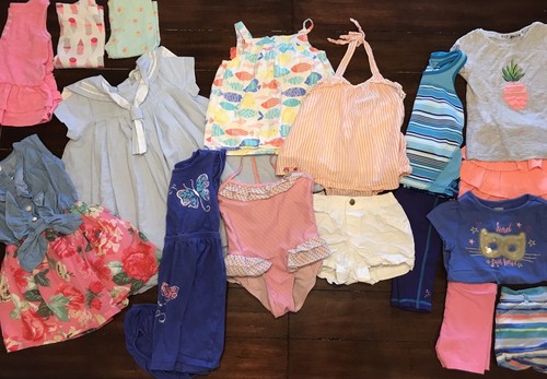 Toddler Girls Lot - 2T - 18 Pieces - Gymboree, Etc.