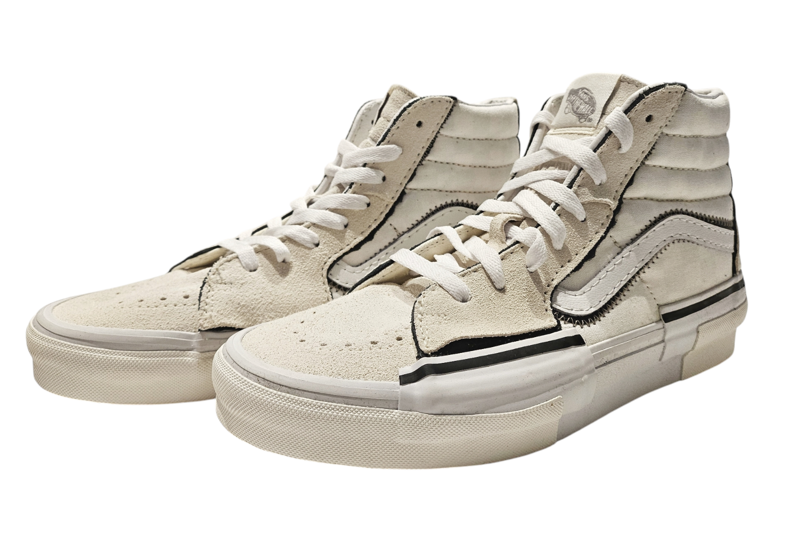 Vans Sk8-Hi Reconstruct Shoes Marshmallow/White VN0005UKQJM