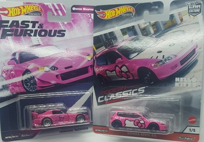 Hot Wheels Honda ホットウィール プレミアム HONDA CIVIC EG(ハロー