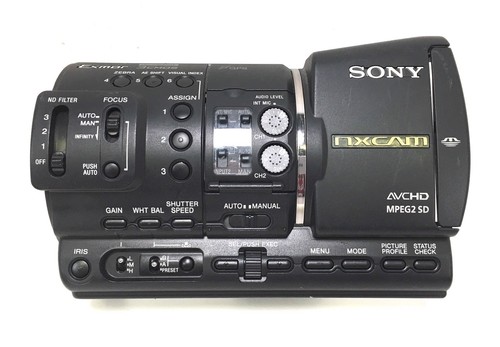 SONY】HXR-NX5J/1 NXCAMHXR-FMU128 Sony HXR-FMU128 128GB Flash