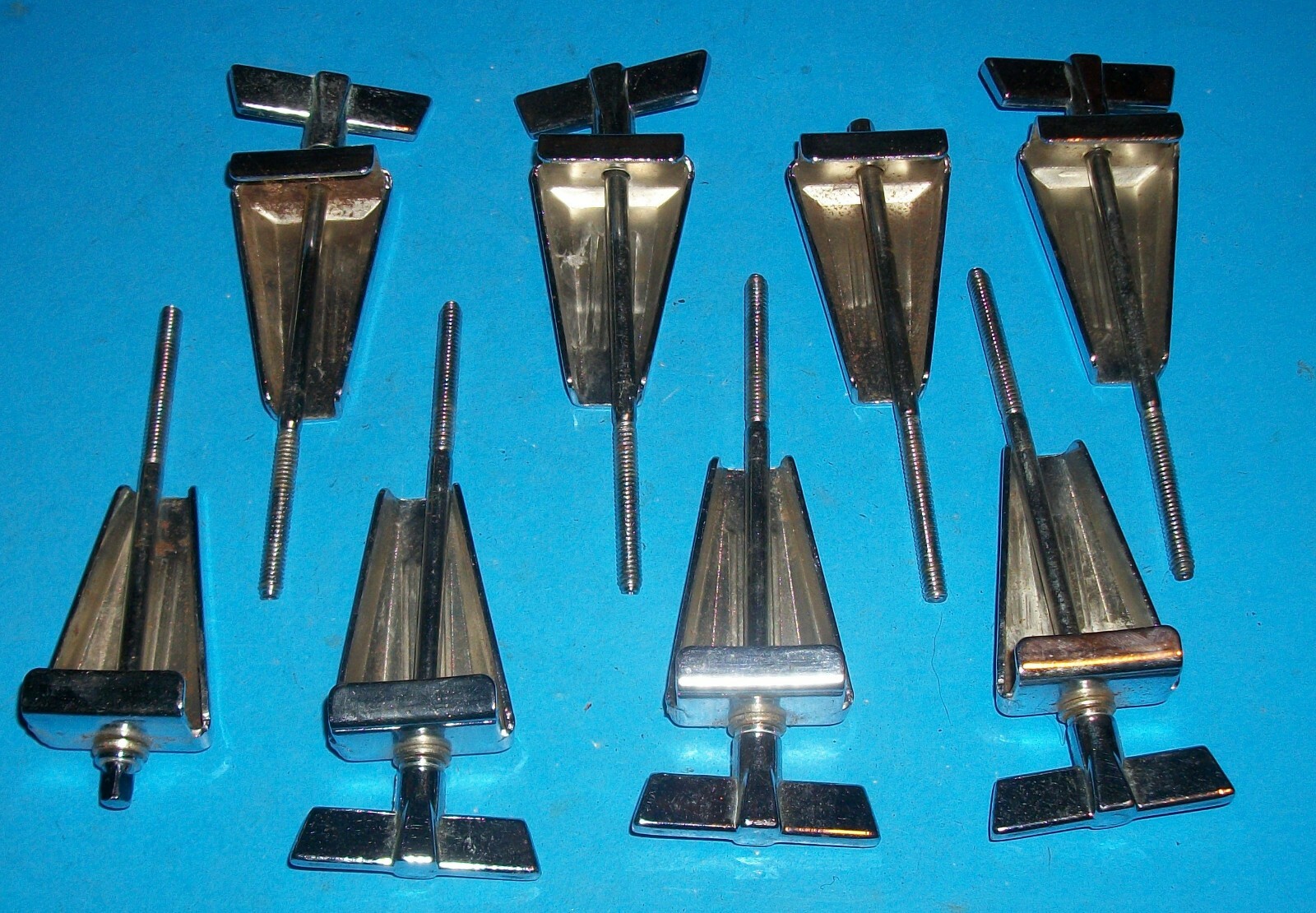 8 TAMA Rockstar Bass Drums Claws - T Rods - Rods (Tr22)