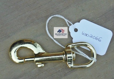 Halter Snap Brass 1/" 1146-00 Tandy Leathercraft