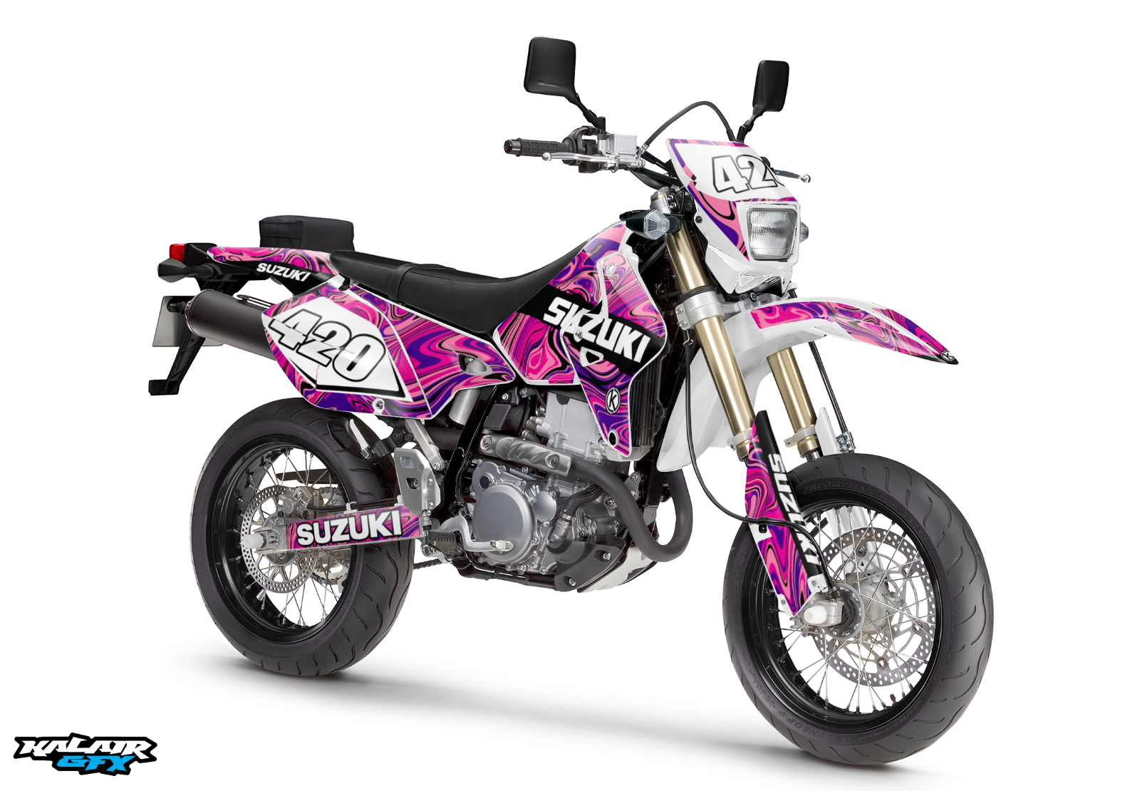 リトグラフ、400/500。 150317】ZXR400(ZX400L)◇ステアリングステム トップブリッジ