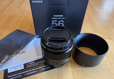 Fujifilm Fujinon XF 56mm F/1.2 Lens