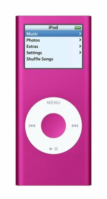 iPod nano ピンク Apple 16GB iPod nano® (Pink) at Crutchfield