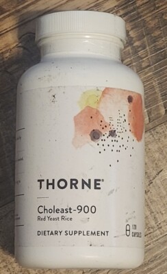 Thorne Research, Choleast, 120 Capsules 1-2026