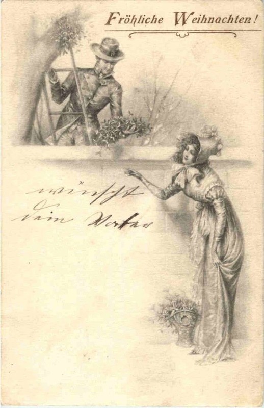 Weihnachten - Frau -83036