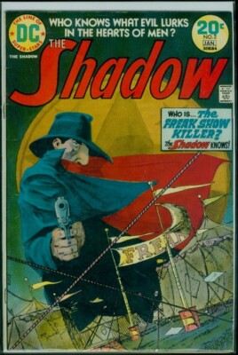 DC Comics The SHADOW #2 FN 6.0