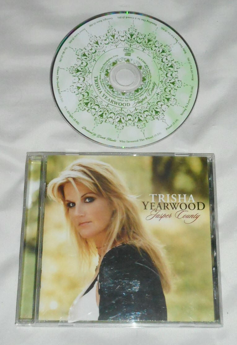TRISHA YEARWOOD Jasper County CD 2005 MCA Nashville