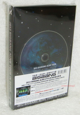 ミュージック 2012 Asia Tour Concert DVD BIGBANG ALIVE TOUR 2012 IN JAPAN SPECIAL FINAL IN DOME TOKYO