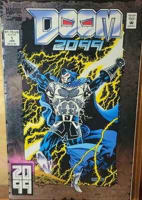 Doom 2099 #1 (Marvel Comics January 1993)