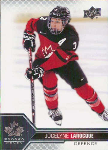 2022 Upper Deck Team Canada Juniors - Jocelyne Larocque #67