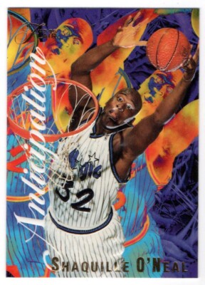1995-96 Flair Shaquille O'Neal Anticipation #7/10