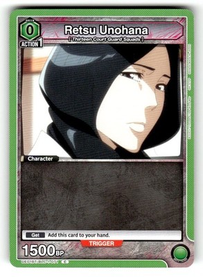 Retsu Unohana Union Arena UE01BT: BLEACH: Thousand-Year B... UE01BT/BLC-1-071 NM