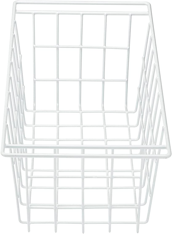 16.5 Inch Chest Freezer Organizer Bins Deep Freezer Basket Storage Rack Bins Met