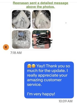 Item photo(s) from verified buyer