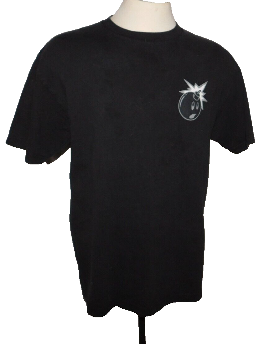 トップス theredthread S symbol big T-shirt theredthread S symbol big T-shirt black