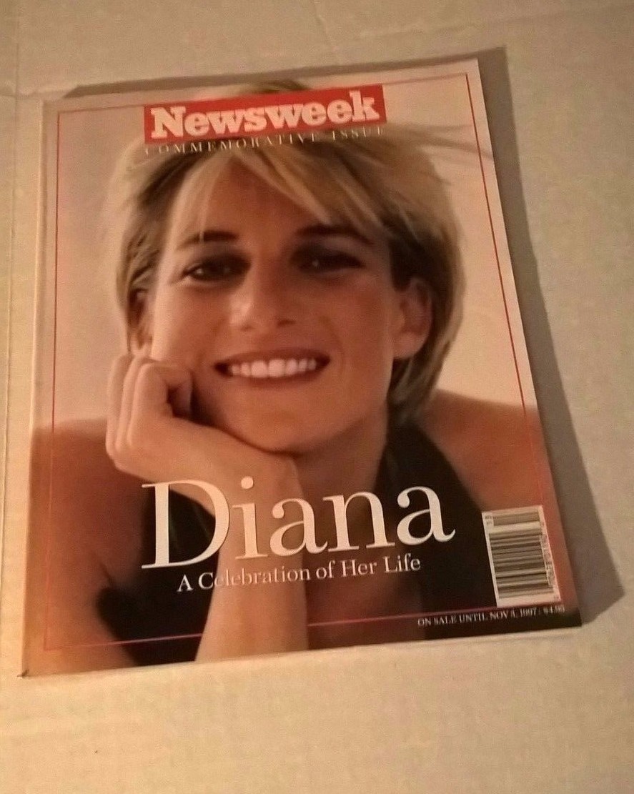Diana A Celebration Of Her Life Newsweek Commemorative Issue. Nov 3,1997