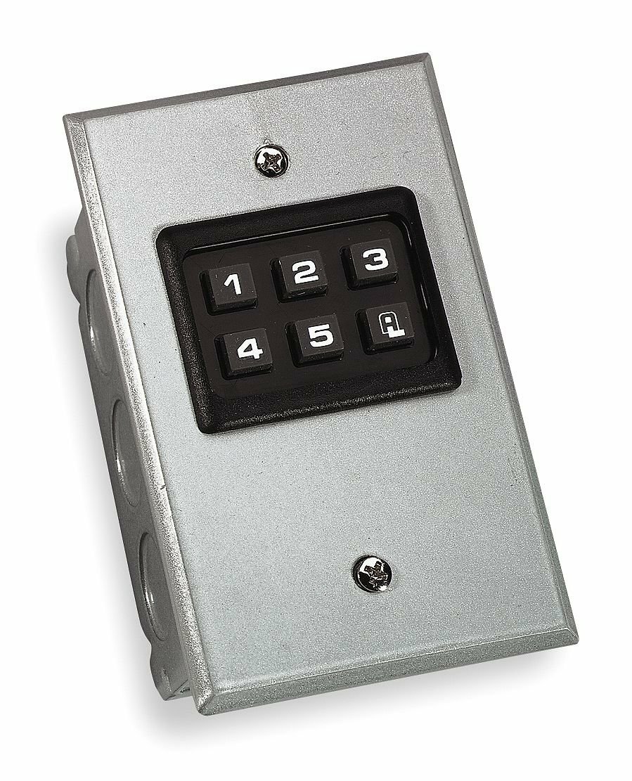 Alarm Lock Keypad,Digital,For PG30MS ALARM LOCK PG30KPD