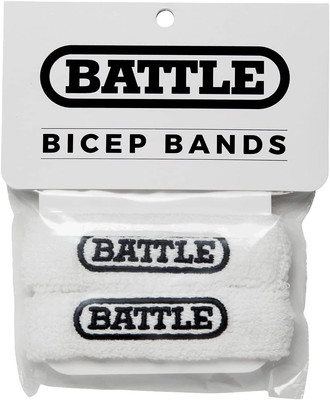 Battle Football Armbands - High-Performance Bands for Football Athletes - Includ