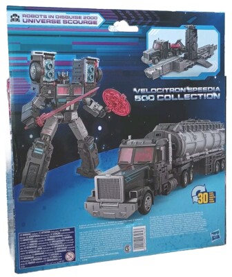 Transformers Legacy Leader Class UNIVERSE SCOURGE Robots In Disguise 2000 RID