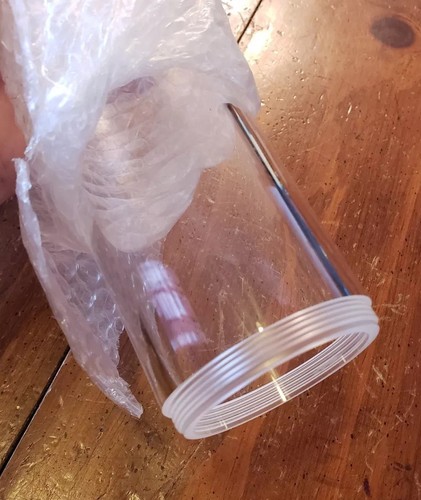 EK Transparent Tube EK-RES X3 - Tube 400 (354mm)