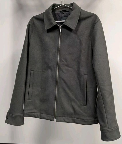 Theory Wyatt Urban Melton Stretch Wool-Blend Jacket Men's