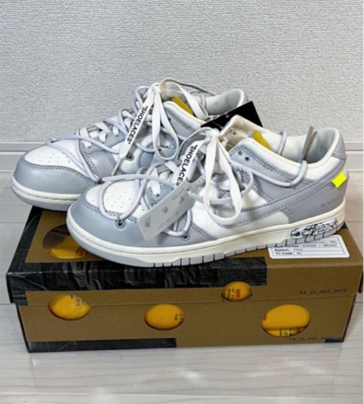 off white dunk 8 of 50