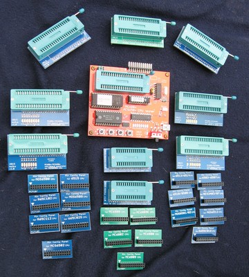 Motorola Hitachi 6800 6802 6808 MOS 6502 65C02 6801 6803 CPU Test Board System