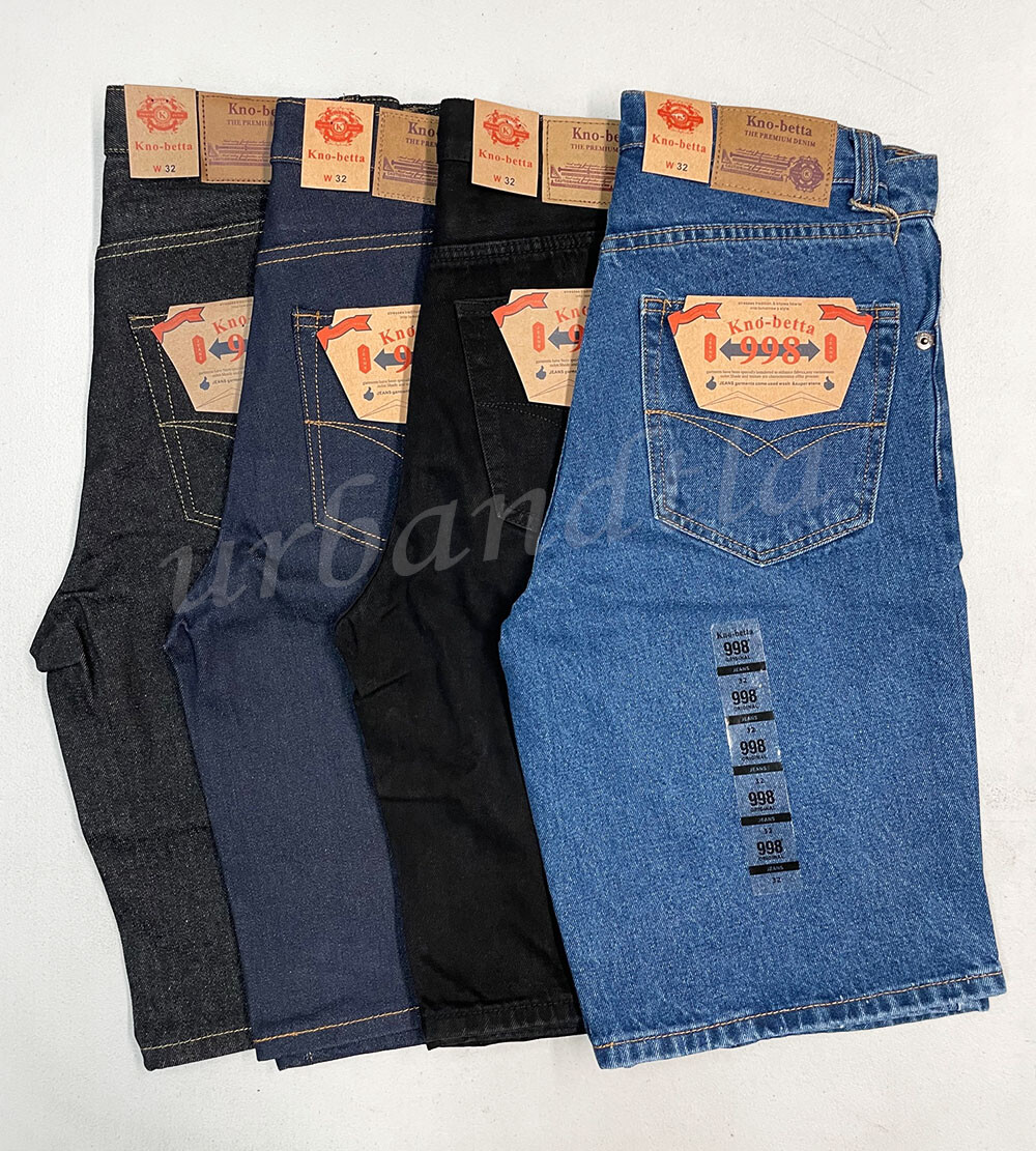 ノーベター バギー KNS998 Kno-Betta Denim Shorts ノーベター バギー デニム ショーツ 003 Raw Black メンズ