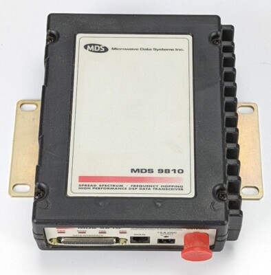 MDS 9810 HL 900 MHz Spread Spectrum DSP Data Transceiver *NEW* with Software+++