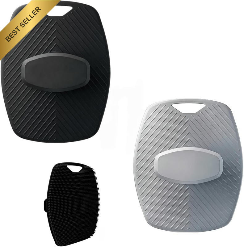 Silicone Body Brush ，Gentle Exfoliating Shower Brush for Sensitive Skin, Innovat
