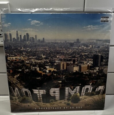 Dr. Dre   Compton (A Soundtrack By Dr. Dre) - 2 x Vinyl LP Feat. Eminem
