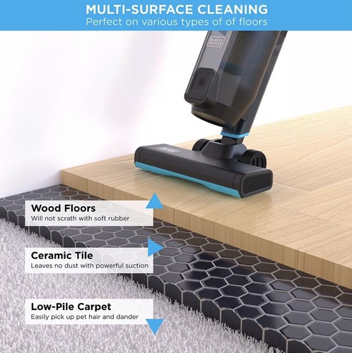 Black & Decker Power Series Lite 3-in-1 Corded Stick Vacuum Brand New NWT