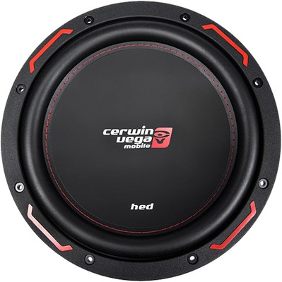 Cerwin Vega HED 10 Inch 250W RMS DVC 4Ω Subwoofer - High-Performance, Deep Bass 