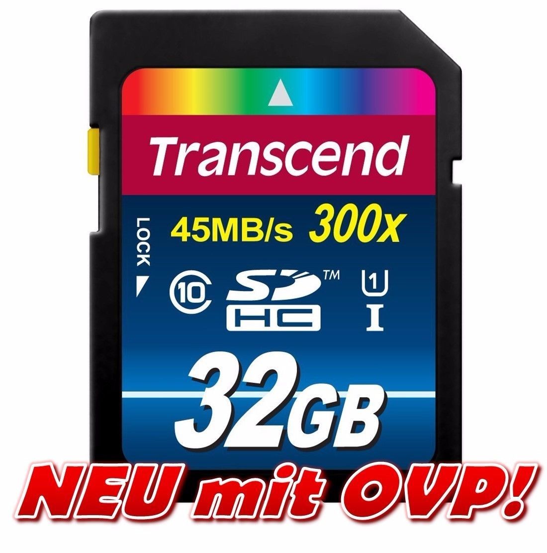 Transcend Speicherkarten