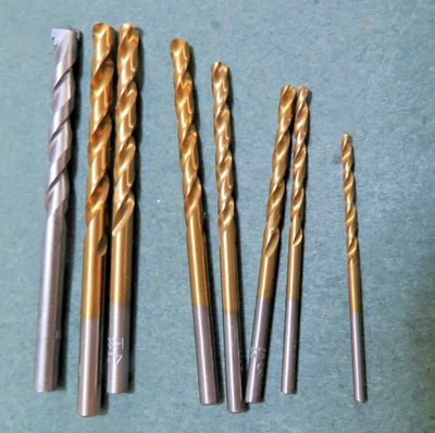 DEWALT TCT MASONRY DRILL BIT 5MM 2 2.5 3 3.5MM 4 4.5MM 5MM HSS IN HOLDER
