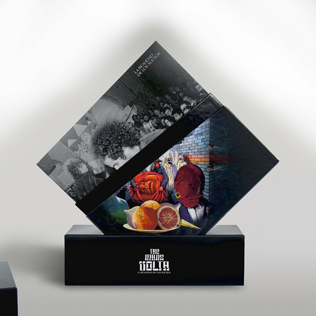 マーズ・ヴォルタ La Realidad De Los Suenos rare THE MARS VOLTA La Realidad De Los Suenos 18 LP Vinyl
