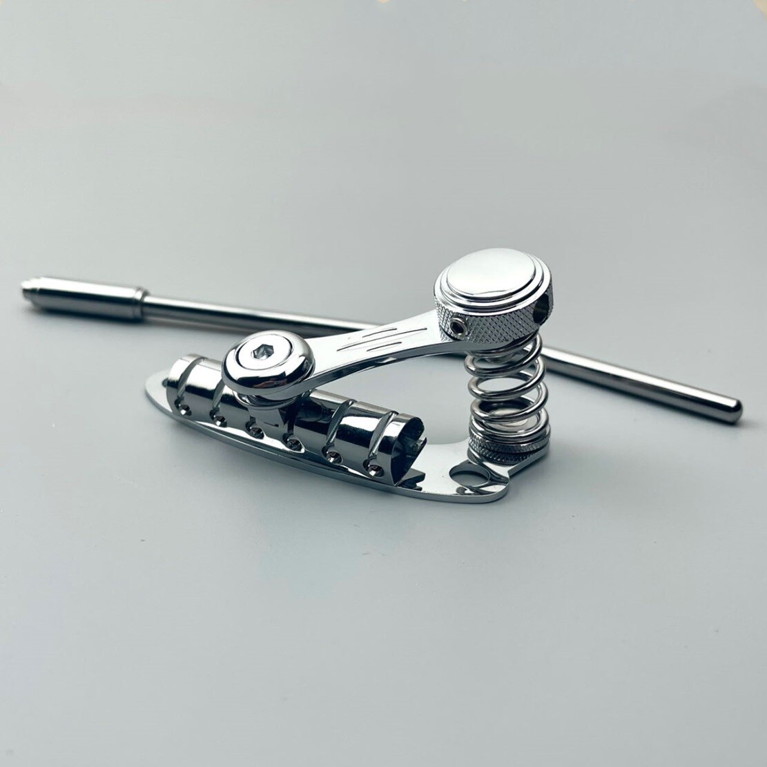 LesTrem II StopTail Guitar Tremolo Vibrato System Bridge Fit Duesenberg TM85