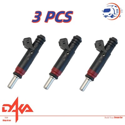 3Pcs Fuel Iniectors 420874520 Fits Sea-Doo GTX 4TEC GTX 215 GTX RXP Wake Pro 215