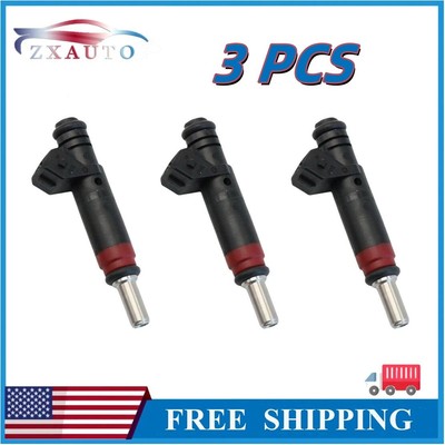 3X Fuel Iniectors For 420874520 Sea-Doo GTX 4TEC GTX 215 GTX RXP Wake Pro 215