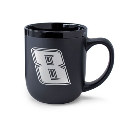 Kyle Busch Ceramic Black Coffee Mug - 17oz