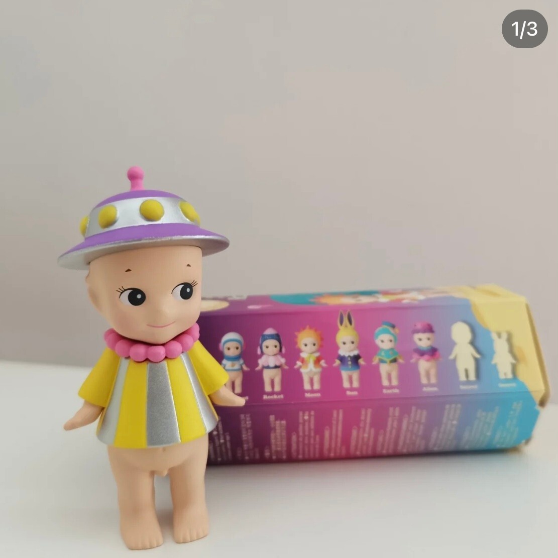 【セール】 Angel Sonny Authentic Space figure mini Secret Adventure その他