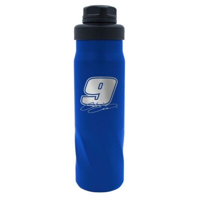 Chase Elliott 2023 Morgan #9 Signature 20oz Stainless Steel Water Bottle