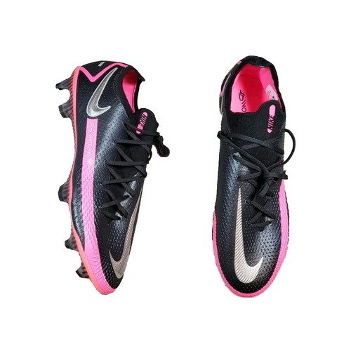Nike Phantom GT Elite FG Soccer Cleats Men's Size 12 Black